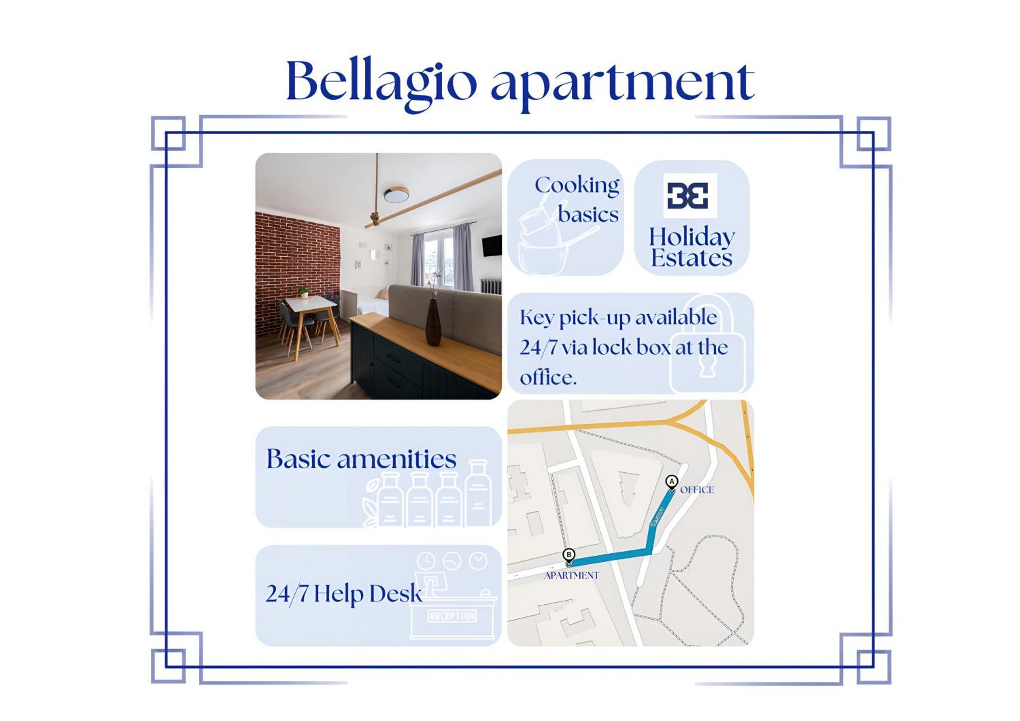 Bellagio Apartment Прага Екстер'єр фото
